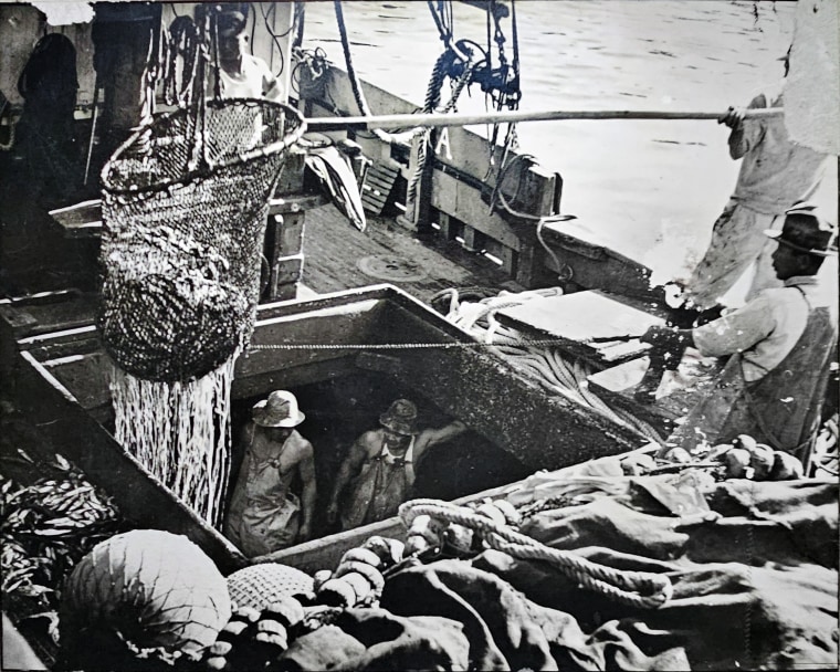 Japanese fishermen built small rowboats and pioneered innovative fishing techniques to catch tuna in San Pedro Bay. They played an instrumental part in developing Southern California’s tuna fishing industry.
