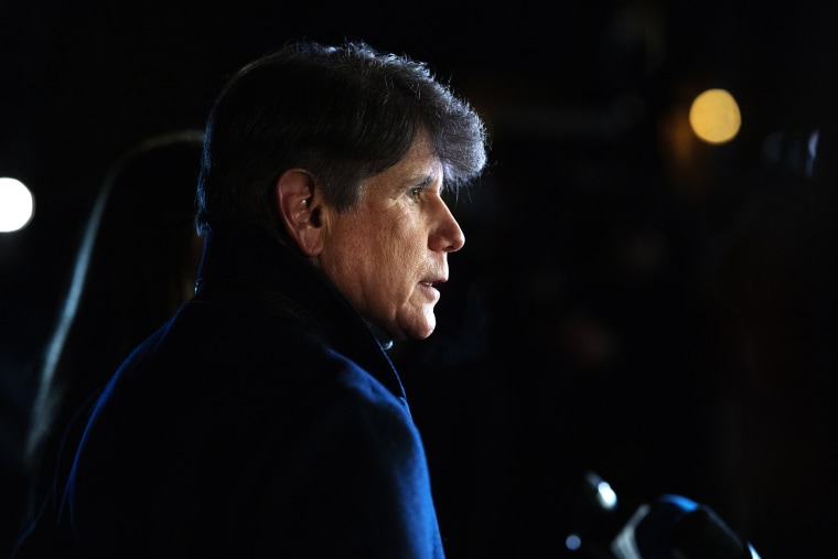 Image: President Trump Pardons Former Illinois Governor Rod Blagojevich
