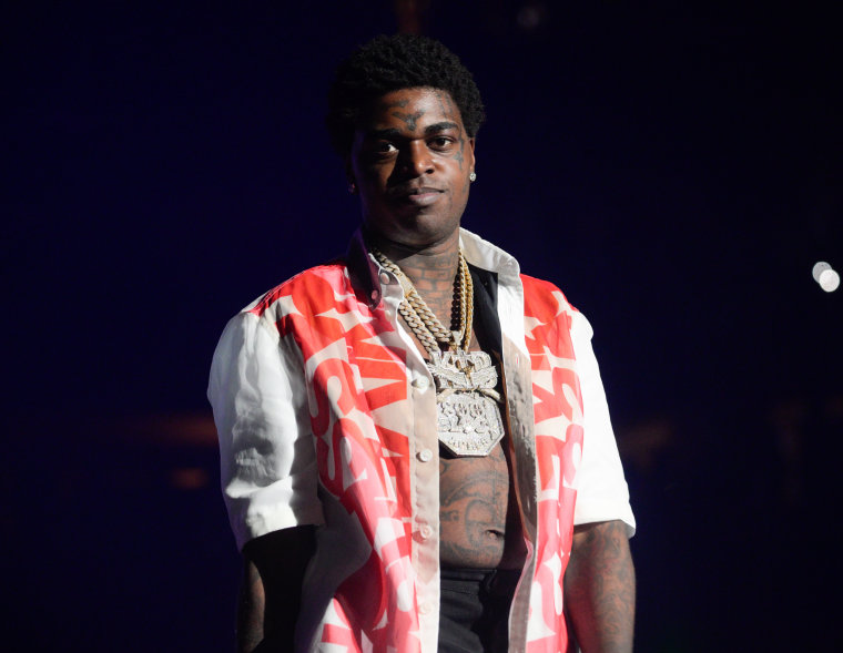 Kodak Black during the Future & Friends "One Big Party Tour" in Atlanta