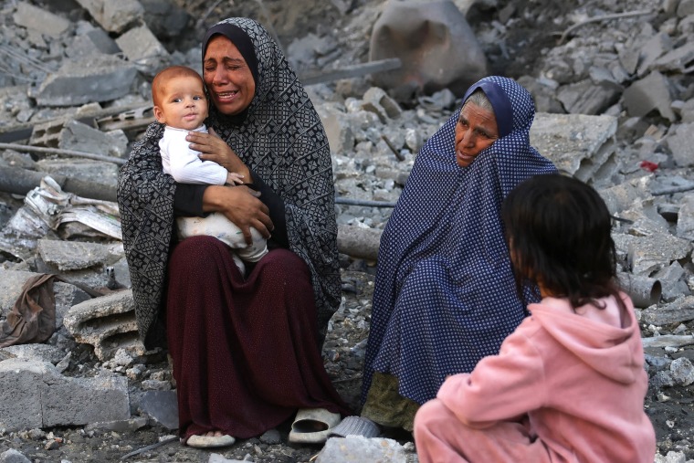 PALESTINIAN-ISRAEL-CONFLICT