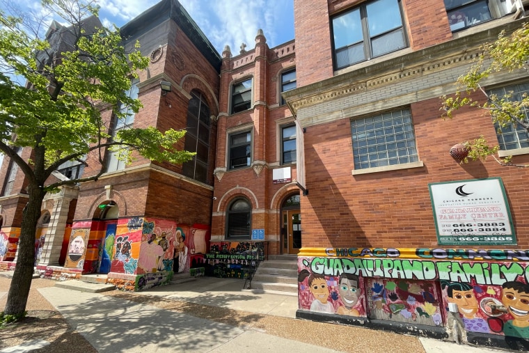 The Resurrection Project building exterior