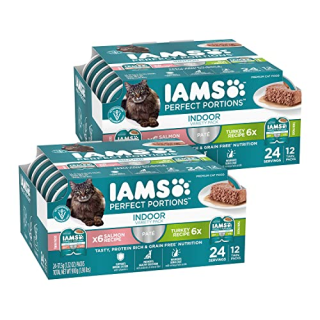 Iams Perfect Portions Indoor Adult Wet Cat Food