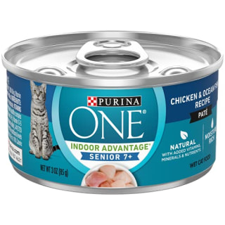 Purina One Indoor Advantage Senior 7+ Wet Cat Food