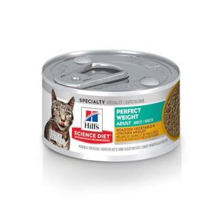 Hill’s Science Diet Adult Perfect Weight Canned Cat Food