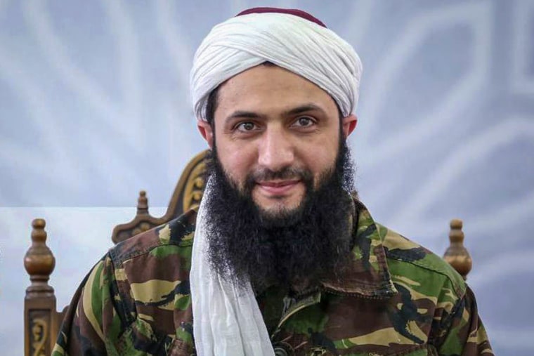 Abou Mohammad al-Jolani.