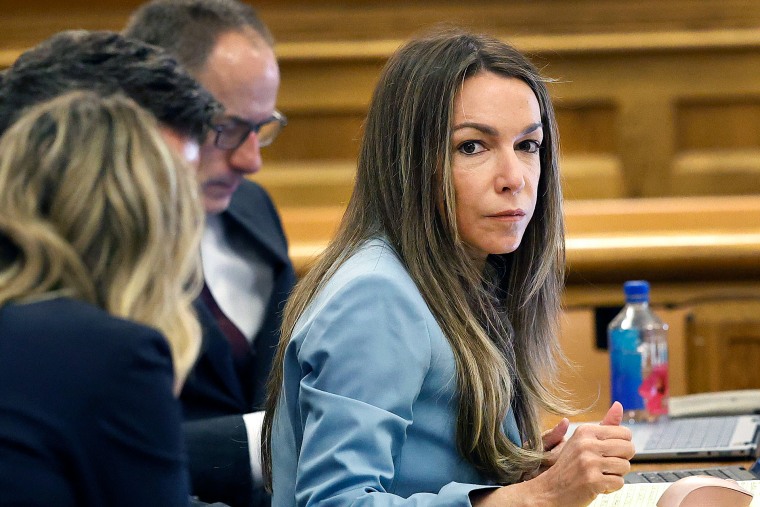 Karen Read sits in court