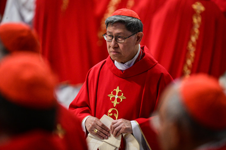 Image: Cardinal Luis Antonio Gokim Tagle