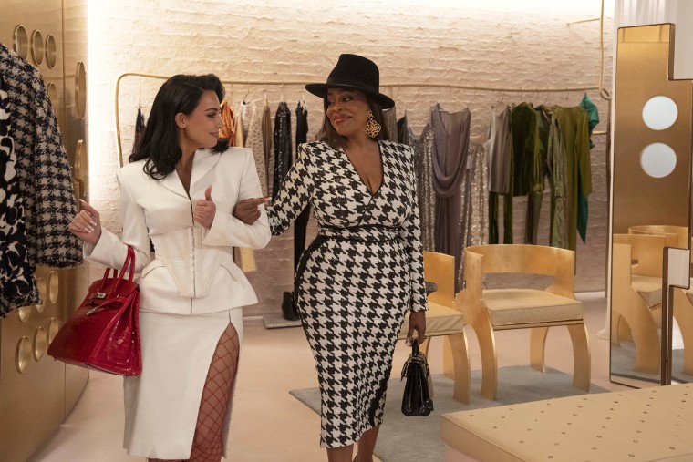 Kim Kardashian and Niecy Nash