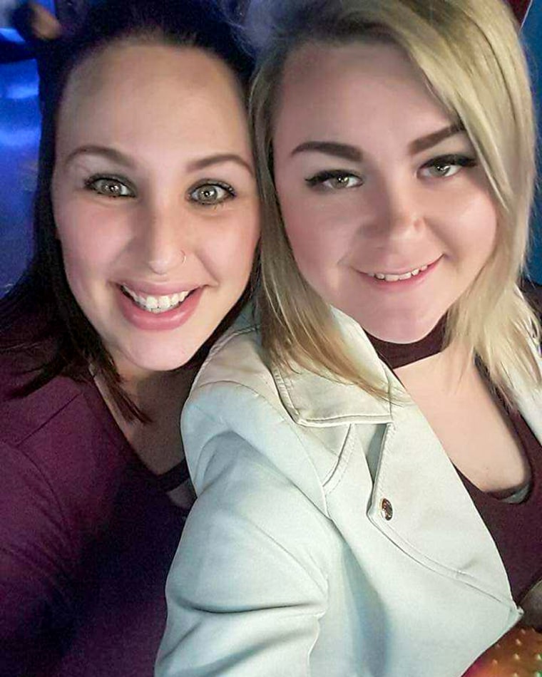 Wilma Robertson and Kimberly Danner.