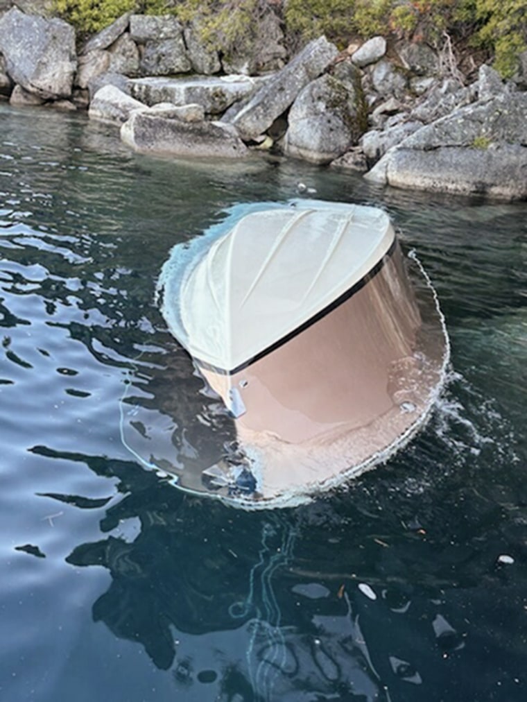 Coast Guard, partner agencies search for two missing people at Lake Tahoe