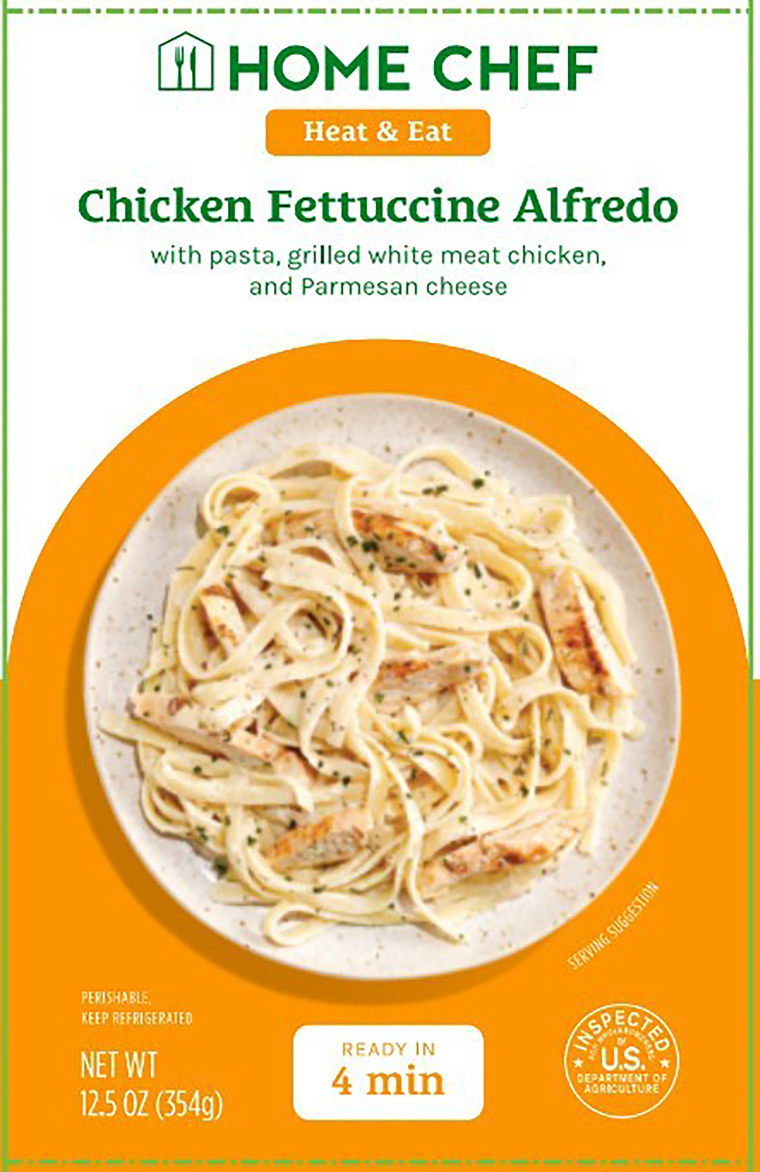 Home Chef Chicken Fettuccine Alfredo 12.5 oz