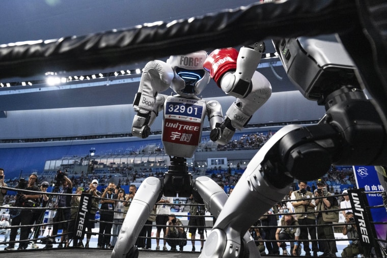 2025 World Humanoid Robot Games - Day Three