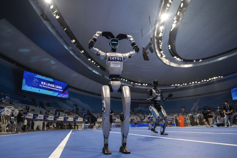 2025 World Humanoid Robot Games - Opening Ceremony