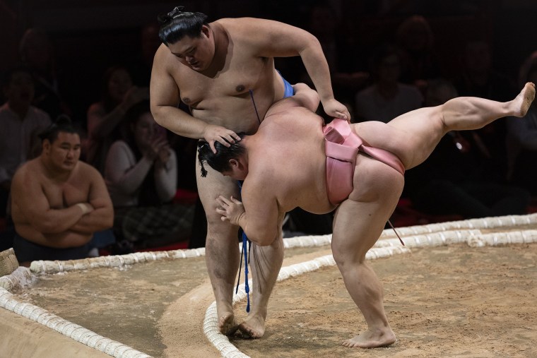 Image: The Grand Sumo Tournament
