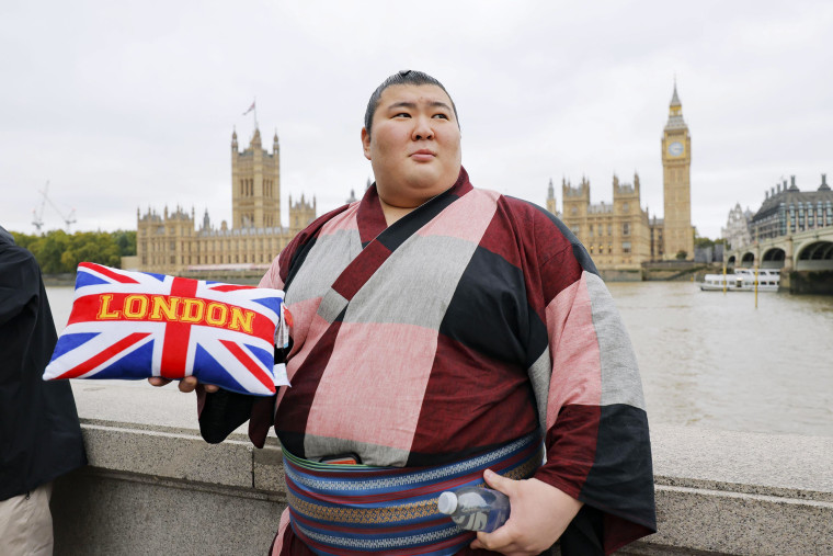 Sumo: London tournament