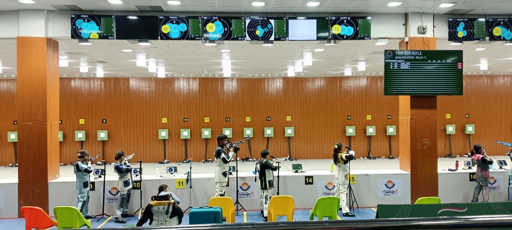 ISSF Match Shooting