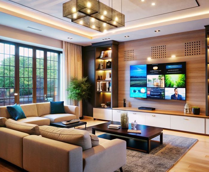 modern-living-room-with-large-tv-sectional-sofa