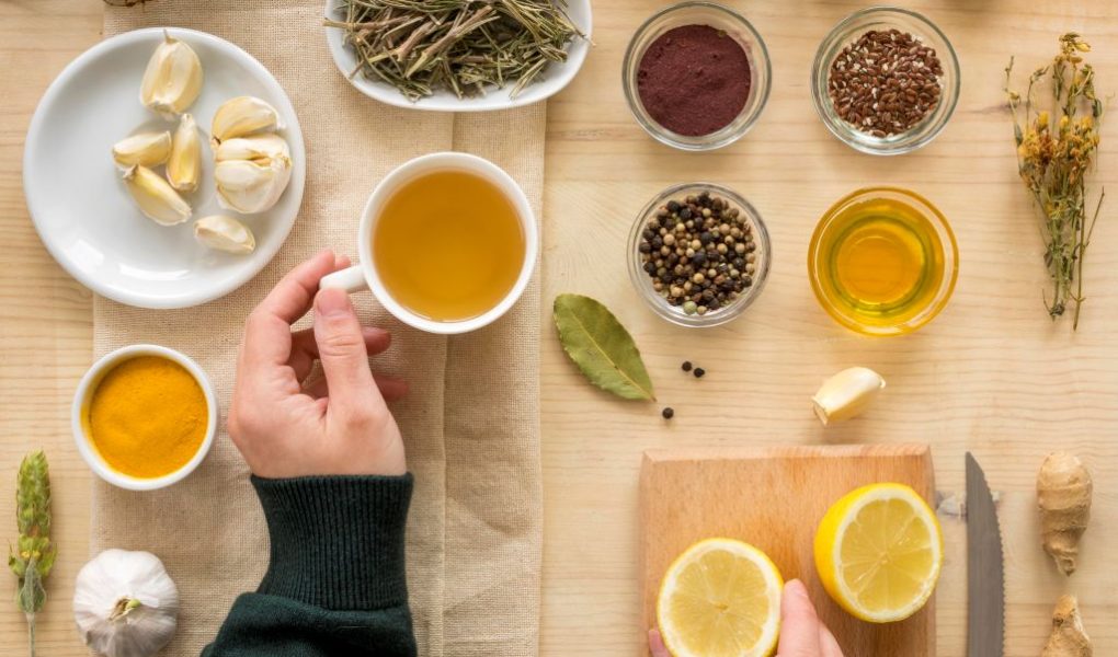 Home remedies for immunity