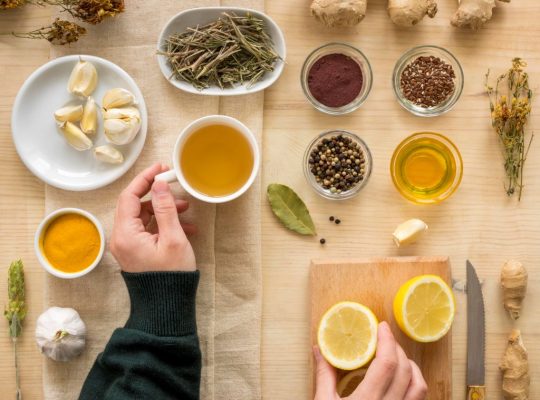 Home remedies for immunity