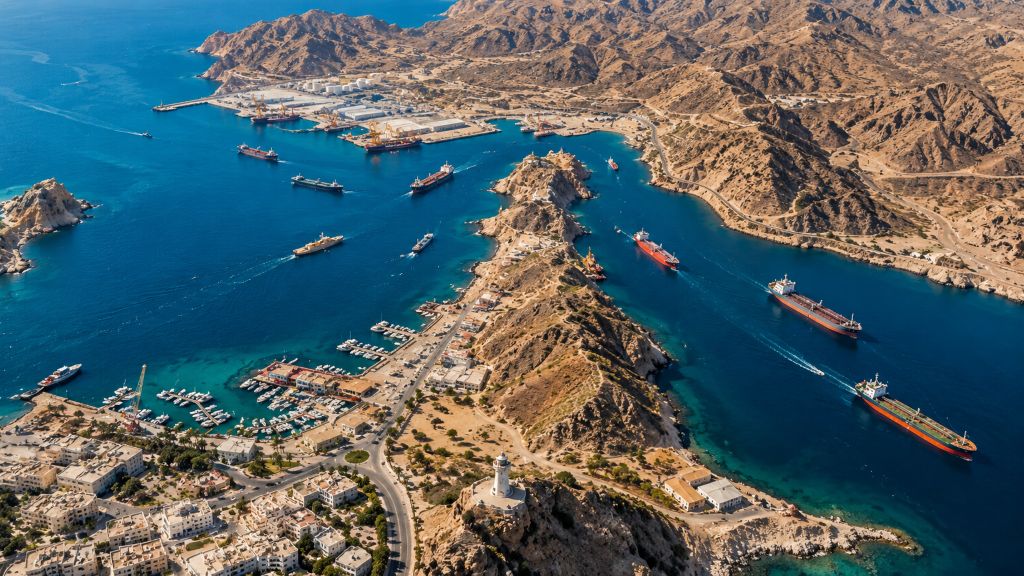 What is a naval blockade and how would it work in Strait of Hormuz? 1 Strait of Hormuz